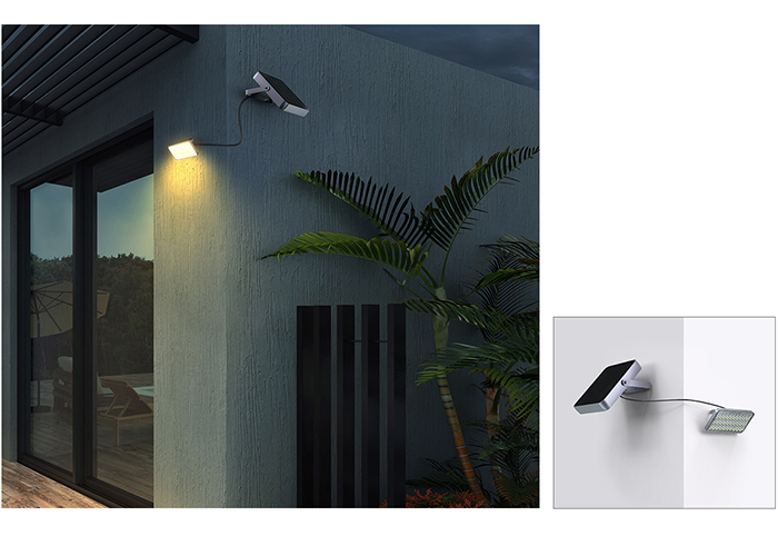 太阳能泛光灯SWL-23分体安装