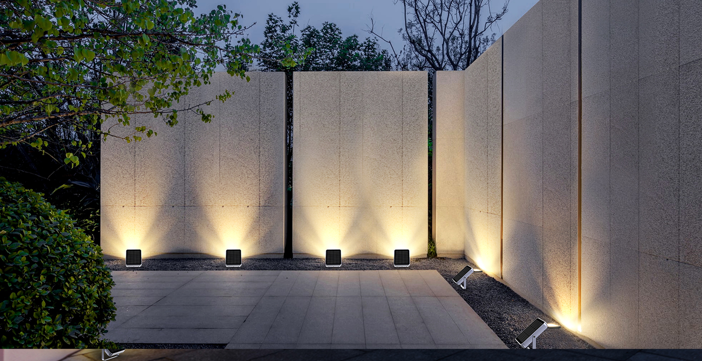 太阳能泛光灯SWL-23场景案例4