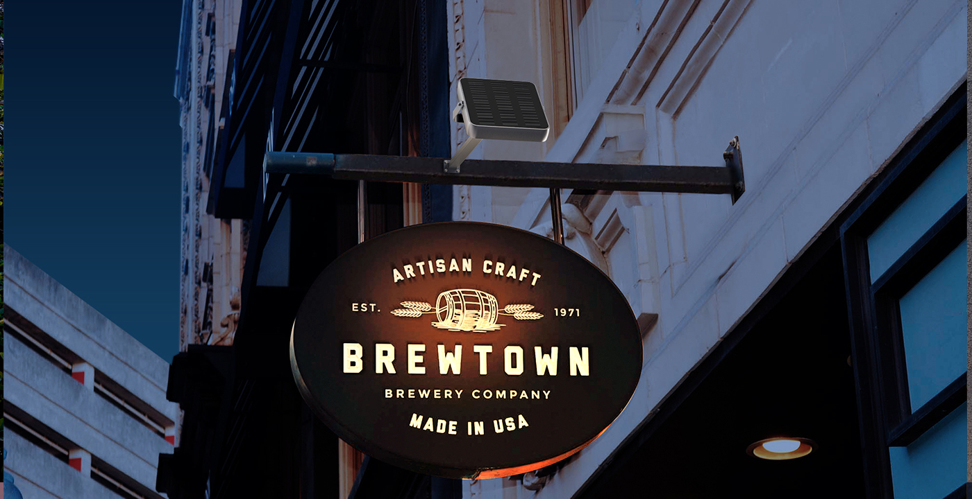 太阳能泛光灯SWL-23场景案例2