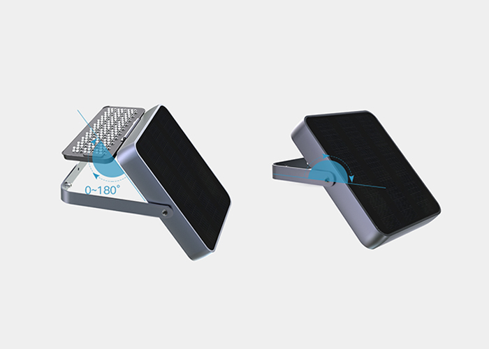 太阳能泛光灯SWL-23调节角度