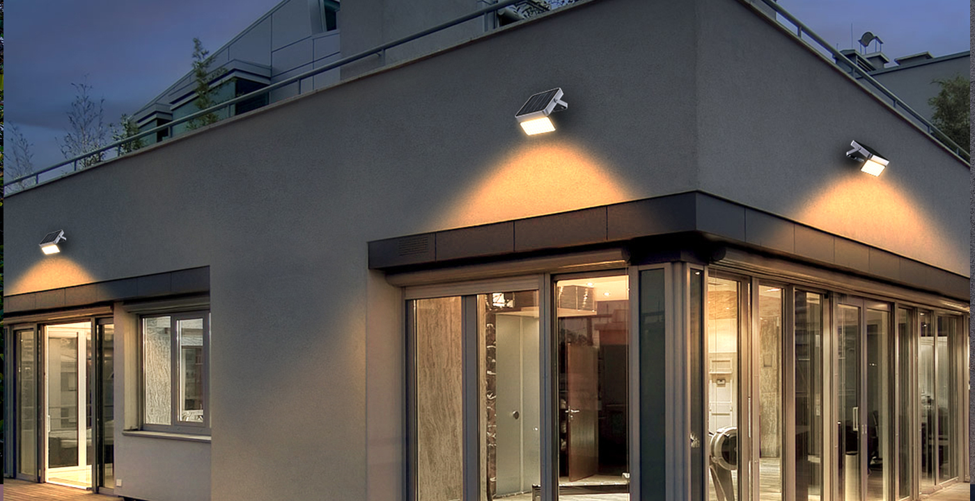 太阳能泛光灯SWL-23场景案例1