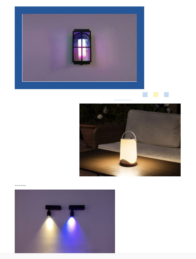 solaraxy智能炫彩壁灯