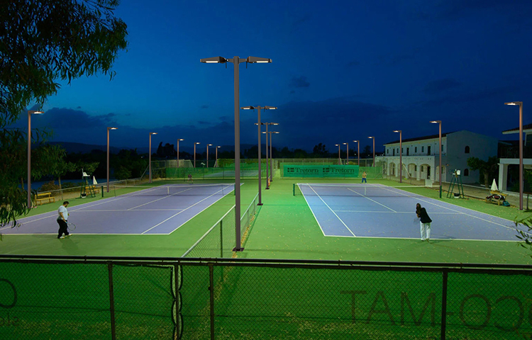 大学校园室外照明