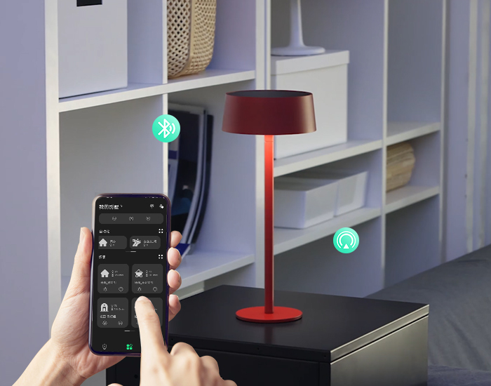 太阳能智能照明语音灯APP控制