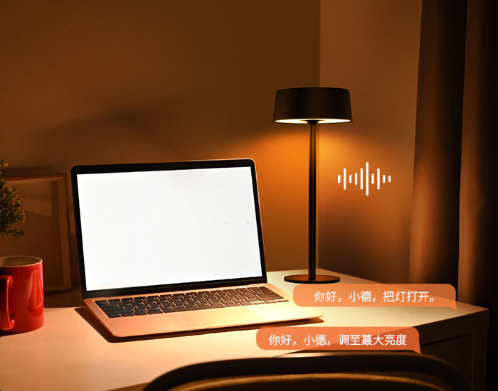 太阳能智能照明语音灯DTL-02语音控制