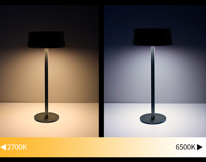 太阳能智能照明语音灯DTL-02调色温