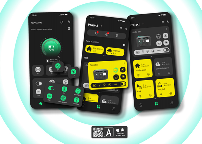 蓝牙连接，APP控制