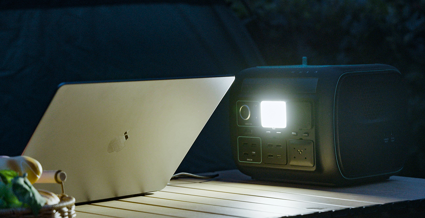 便携式户外电源电脑应用