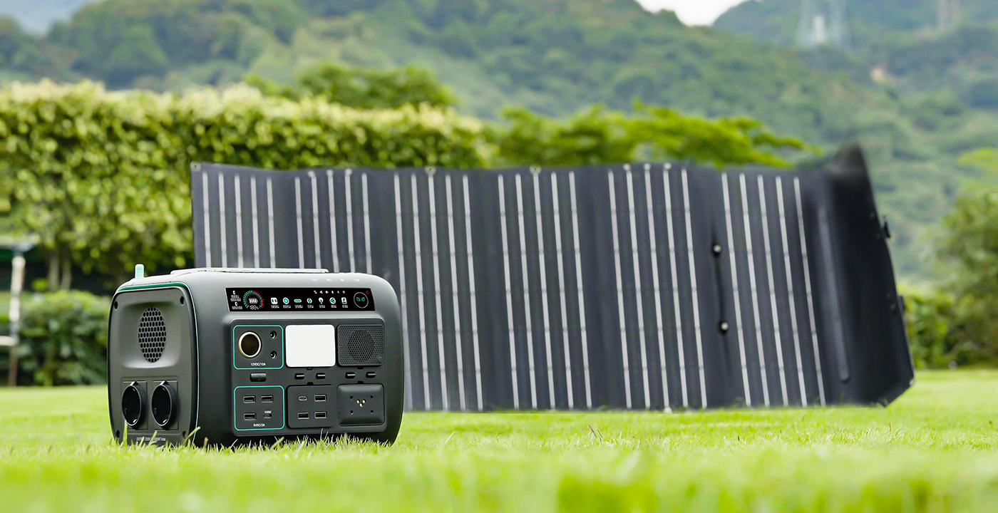 便携式 户外电源实拍2