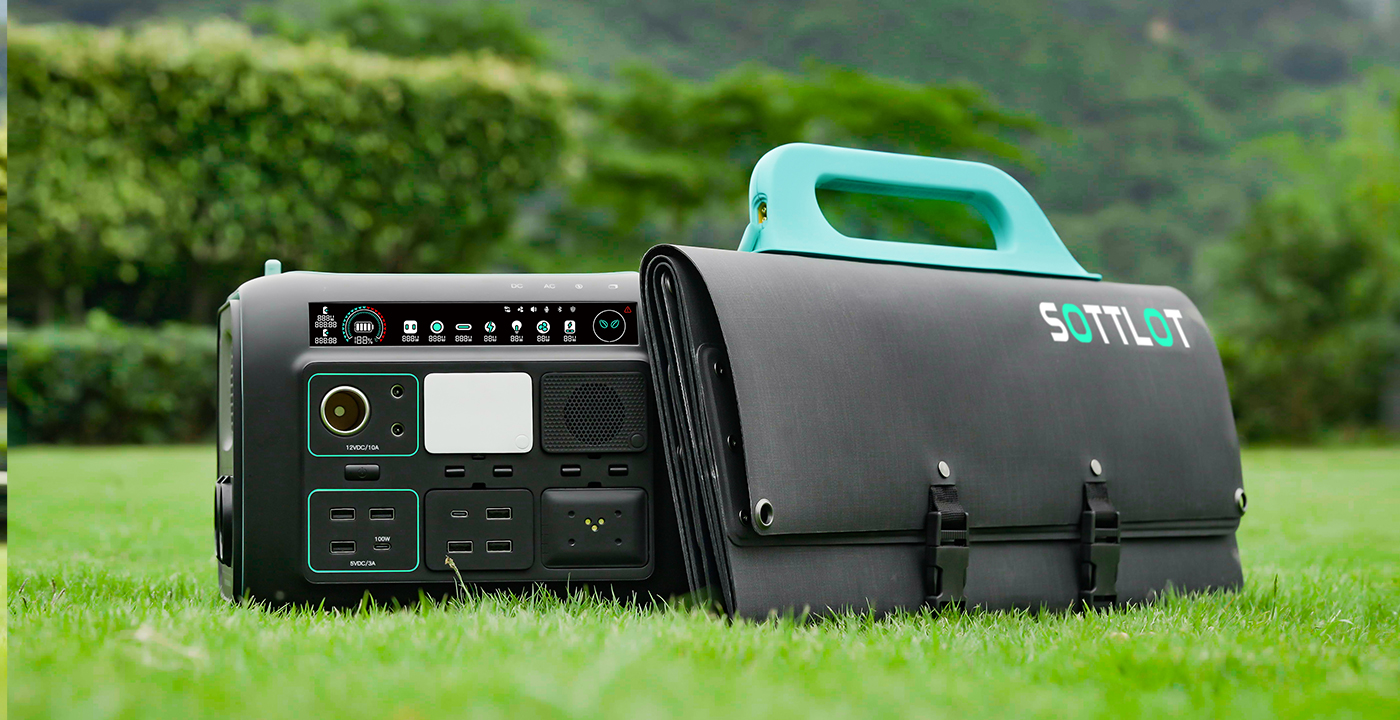 便携式 户外电源实拍