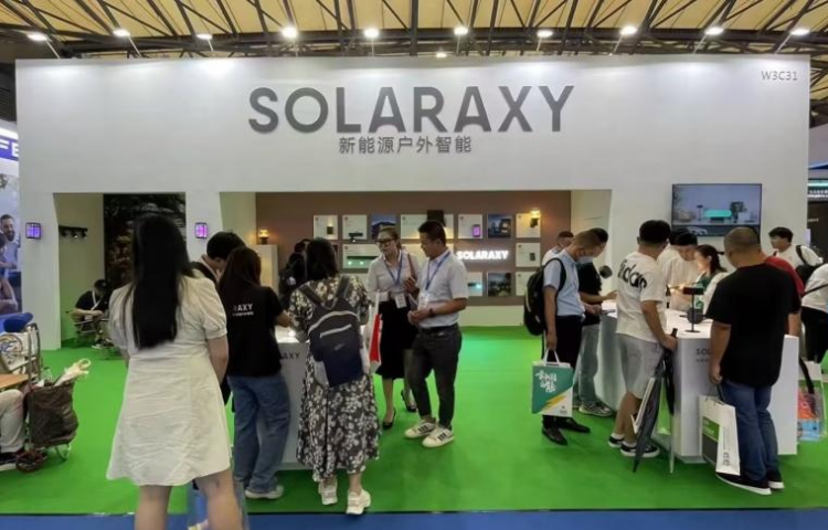 旭日东方SOLARAXY新品在上海国际智能家居展“大放异彩”