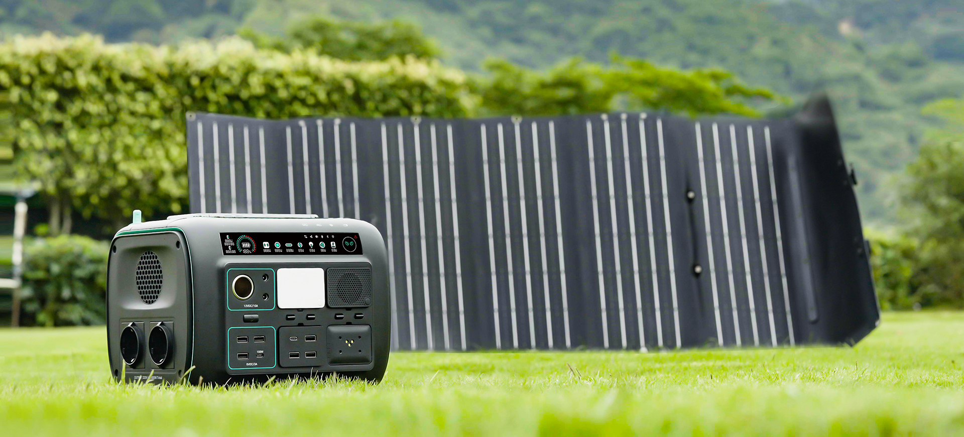 便携式户外电源