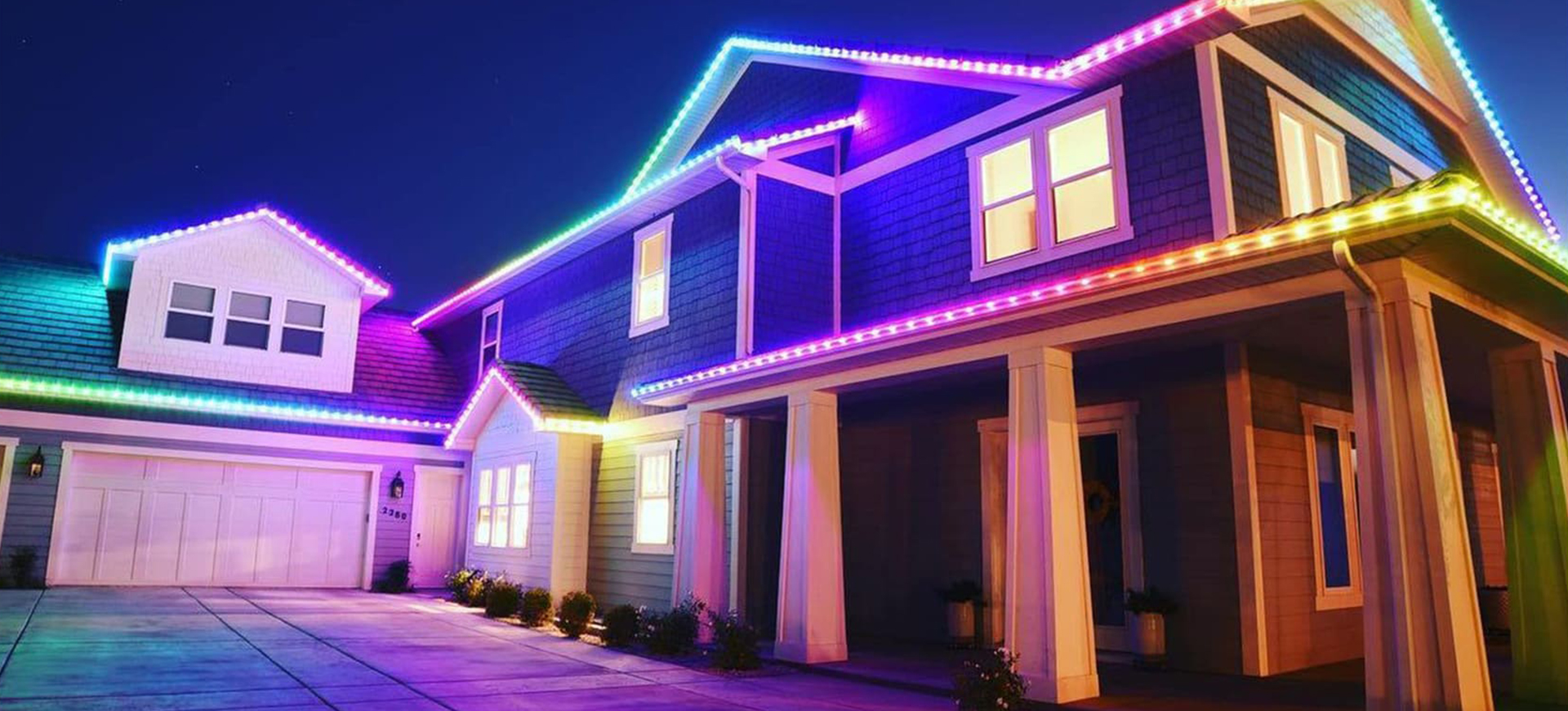 DSC-01智能照明灯带案例3