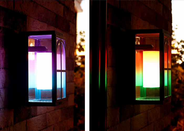 DWM-01智能照明产品特征炫彩