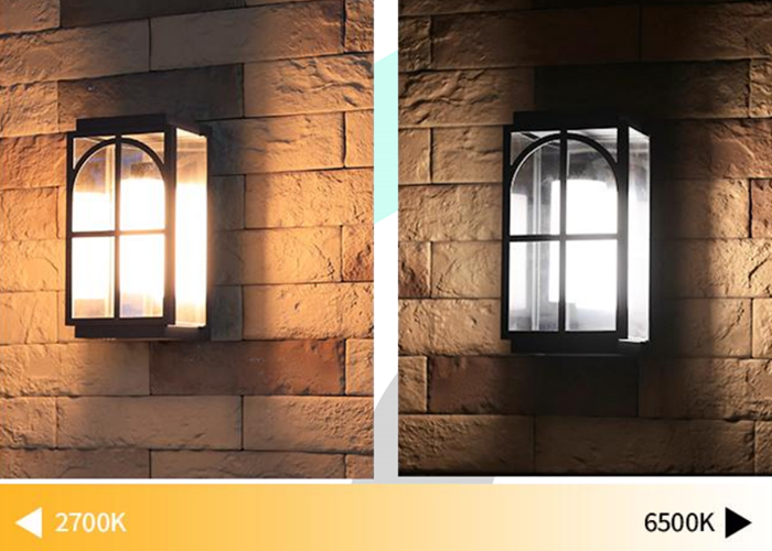 DWM-01智能照明产品色温变幻